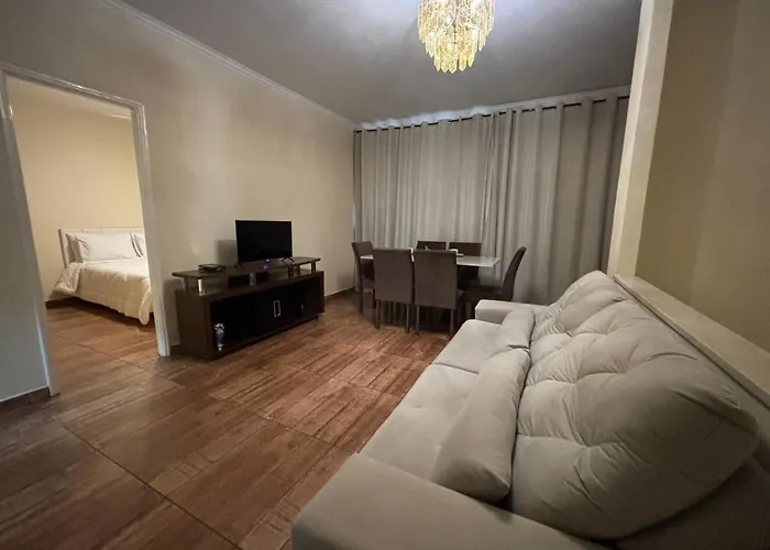 Apart Roma L Amplo E Confortavel No Centro De Aguas De Lindoia