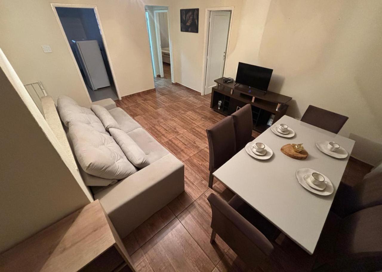 Roma L Amplo E Confortavel No Centro De Apartment Aguas de Lindoia
